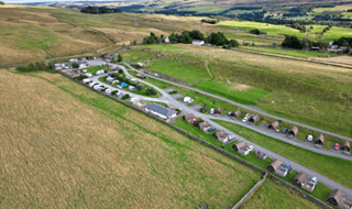 Site from the air